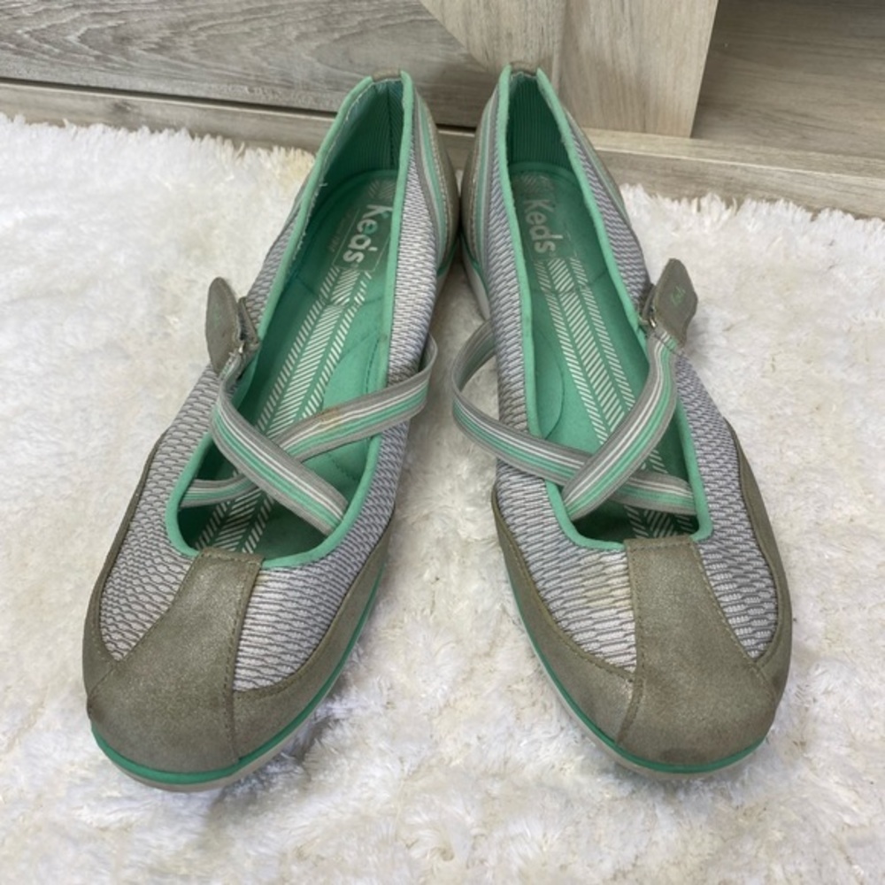 Keds Womens Chase Slip-On Mary Jane Style Shoes 8